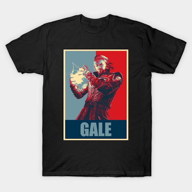 Baldur's Gate Gale T-Shirt by ahmadzakiramadhan